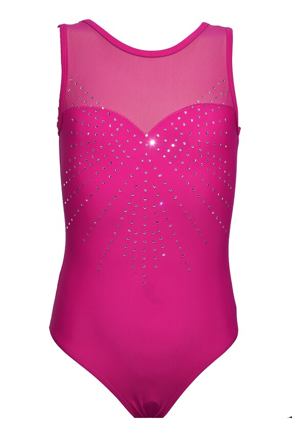 WHEATER REPORT girls gymnastic leotards