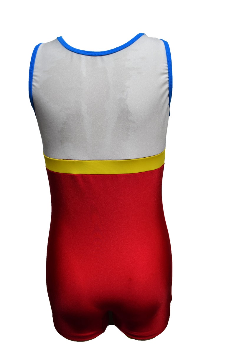 Dog Patrol boys gymnastics leotards