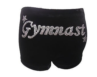 Gymnastics shorts for practice