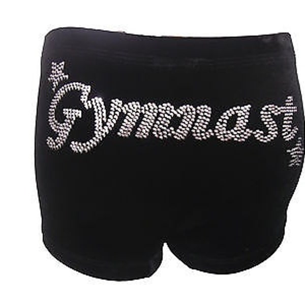 Gymnastics shorts for practice