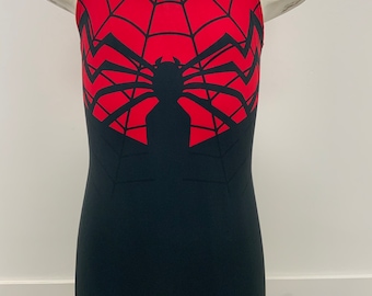 Black Spider gymnastics leotard for boy’s