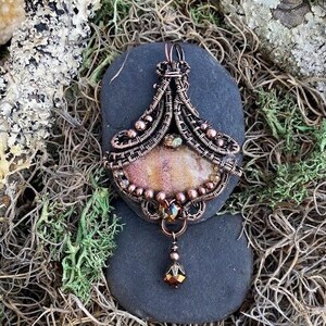 Jasper Necklace - Healing Stone Jewelry - Gift for Her