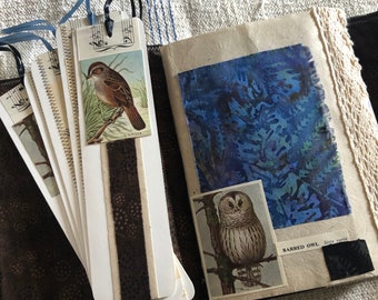 Handmade Woodland Junk Journal: Nature Ephemera, Gratitude Diary
