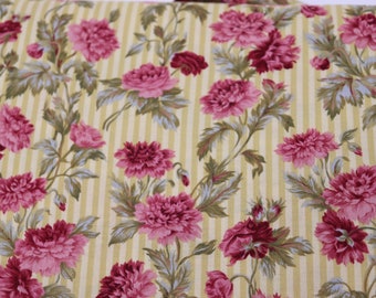 Mill Creek Neville Carnation red/pink/white plaid fabric 56" width 19yds BTY 