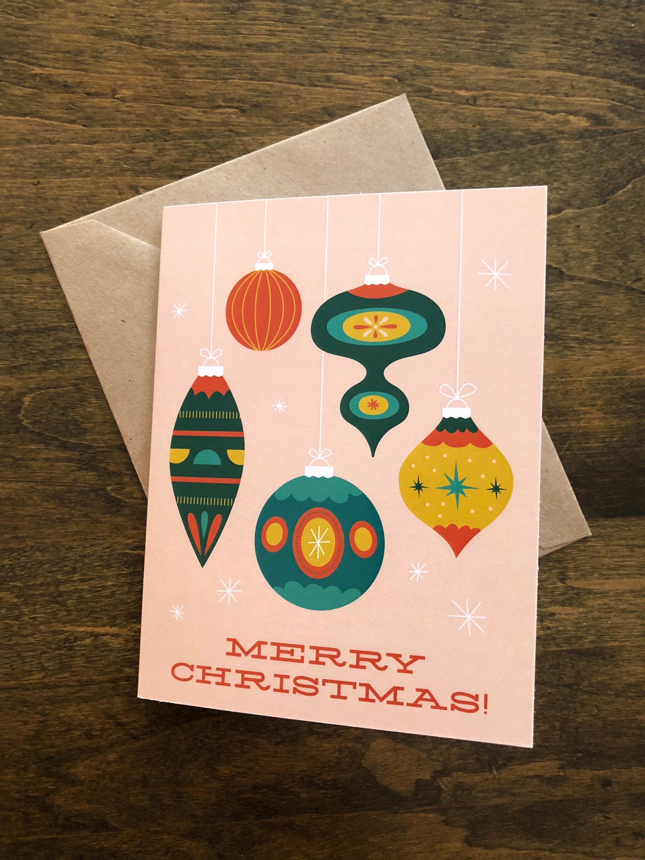 Colorful Christmas Cards 