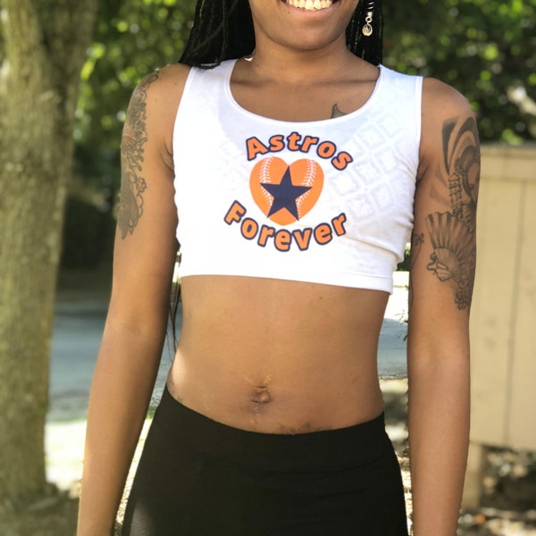 Astros Baseball Tank Top Etsy