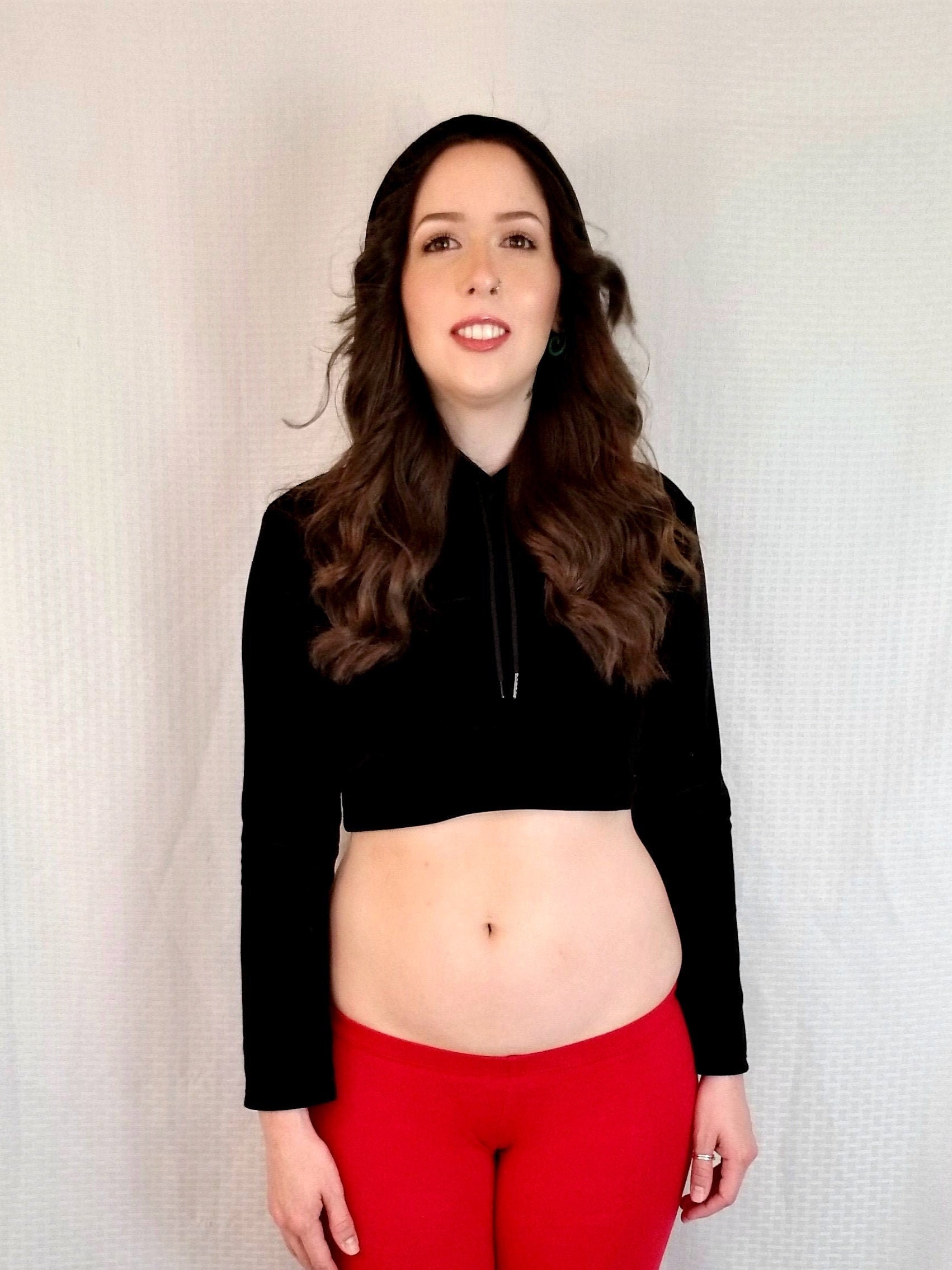 Faux Velvet Black Long Sleeve Cropped Hoodie, Crop Top Hoodie, Cropped Sweatshirt, Crop Tops for Women, Sexy Crop Tops, Teens, Woman - Etsy Faux Velvet Black Long Sleeve Cropped Hoodie, Crop Top Hoodie, Cropped Sweatshirt, Crop Tops for Women, Sexy Crop Tops, Teens, Woman - Etsy