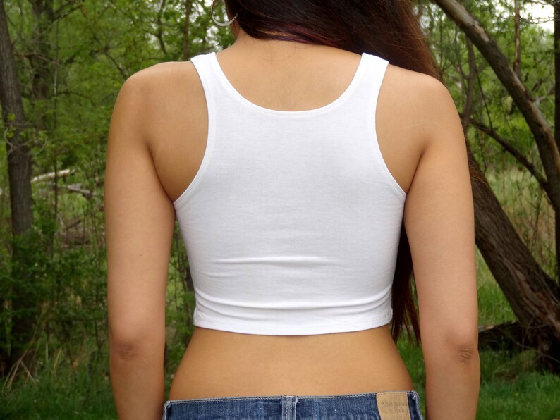 Crop Tops For Women Love Is Love Crop Tops Teens Equality Protest LGBTQ LGBT More Love Less Hate White Crop Top Cropped Top Woman