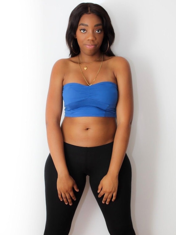 Womens Crop & Tube Tops