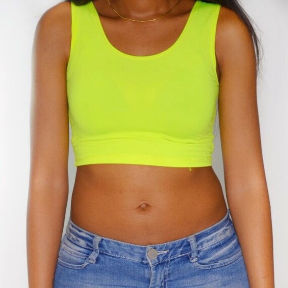 Crop Top Manche Longue Sport Femme Push Up