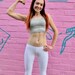 Gray Crop Top Cropped Tank Top Form fitting Lyla's Crop Tops