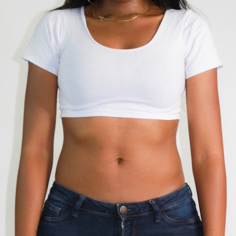 is a crop top a shirt