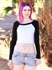 Long Sleeve White and Black Baseball Crop Top, Cropped Baseball Tee, Raglan Crop Top, Cropped Top, Crop Tops For Women, Crop Tee, 