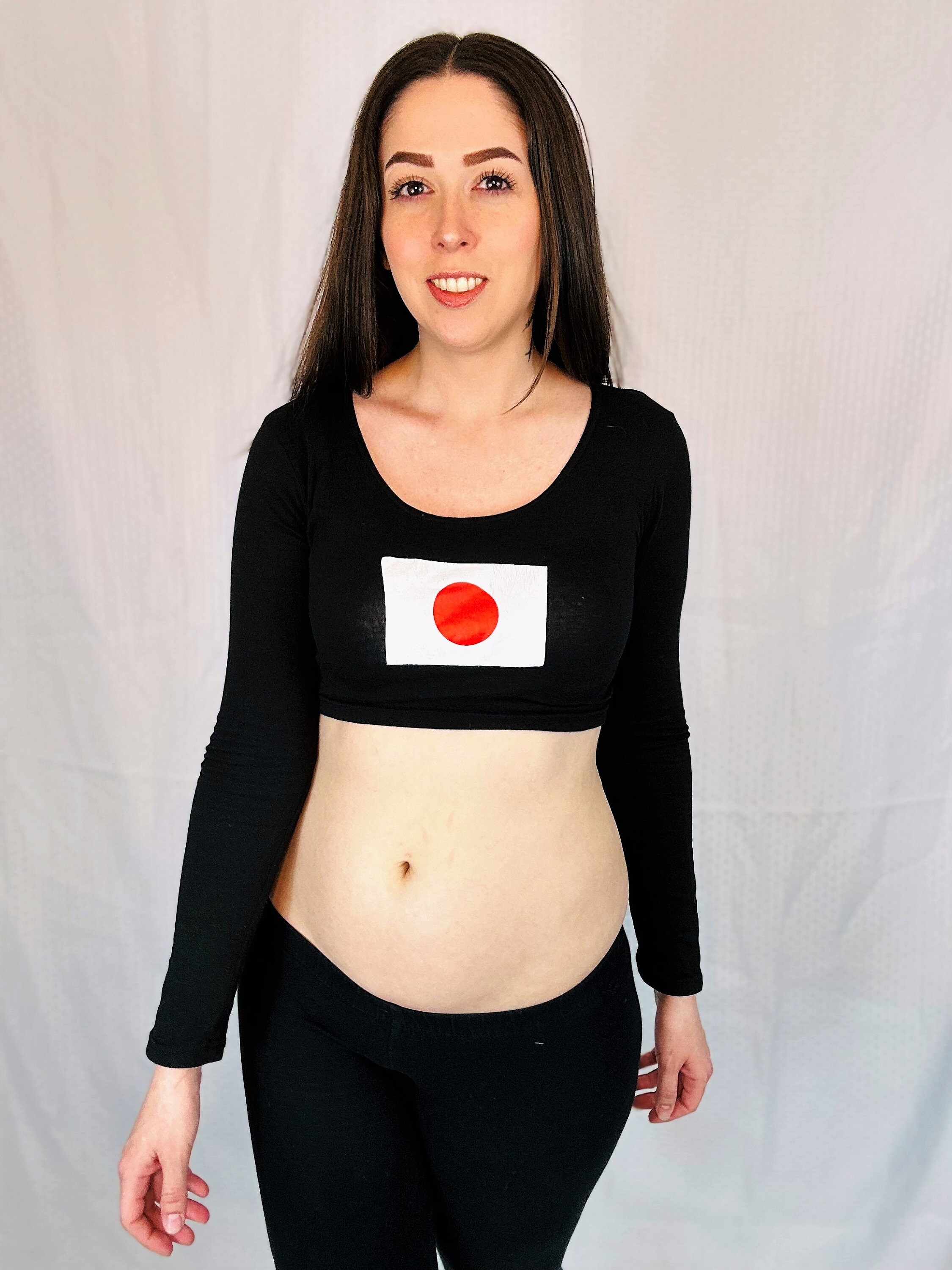 Japan Crop Top, Japan Flag Crop Top, Long Sleeve Crop Top, Black Crop Top, Japanese Flag, Crop Tops for Women, Teens, Cropped Top, Crop Tee - Etsy Japan Crop Top, Japan Flag Crop Top, Long Sleeve Crop Top, Black Crop Top, Japanese Flag, Crop Tops for Women, Teens, Cropped Top, Crop Tee - Etsy