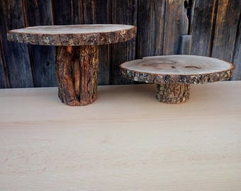 tree cake stand etsy