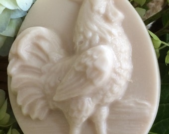 Reed the Rooster- Goat's Milk & Shea Butter Soap