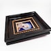 Limoges Enamel Of The Virgin Mary, by Pierre Bonnet Master Enameller Of France, French Religious Enamel From Limoges France circa 1930 image 6