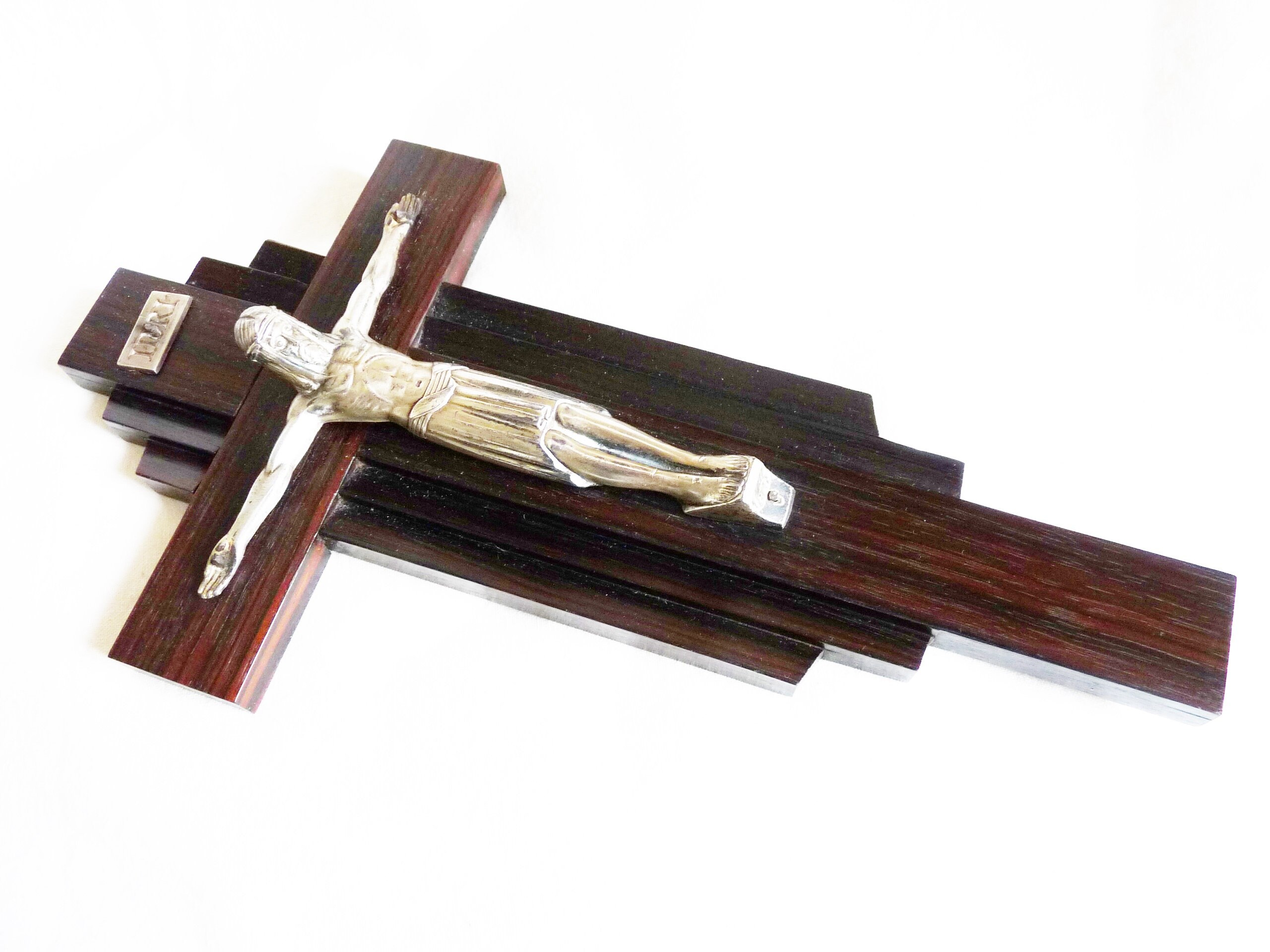 Crucifix Art Déco, France