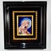 Limoges Enamel Of The Virgin Mary, by Pierre Bonnet Master Enameller Of France, French Religious Enamel From Limoges France circa 1930 image 1