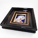 Limoges Enamel Of The Virgin Mary, by Pierre Bonnet Master Enameller Of France, French Religious Enamel From Limoges France circa 1930 image 7