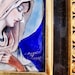 Limoges Enamel Of The Virgin Mary, by Pierre Bonnet Master Enameller Of France, French Religious Enamel From Limoges France circa 1930 image 4