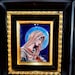Limoges Enamel Of The Virgin Mary, by Pierre Bonnet Master Enameller Of France, French Religious Enamel From Limoges France circa 1930 image 2