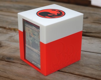 Magic The Gathering 5 Mana Version Deck Box - MTG, Deck Essentials