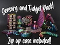 Sensory Fidget Pack – 12 Unique Fidgets for Stress & Sensory Relief