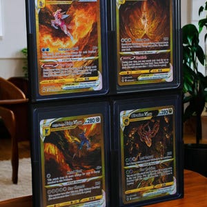 TCG Toploader-kaarthouder voor aan de muur (2-6 kaarten)