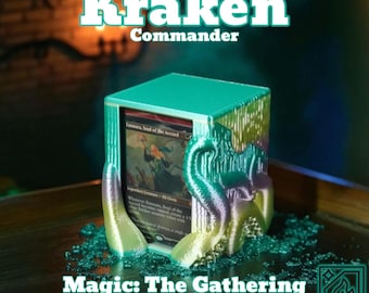 Kraken MTG Commander Deck Box: Holds 6 Decks & Playmat - Etsy Kraken MTG Commander Deck Box: Holds 6 Decks & Playmat - Etsy