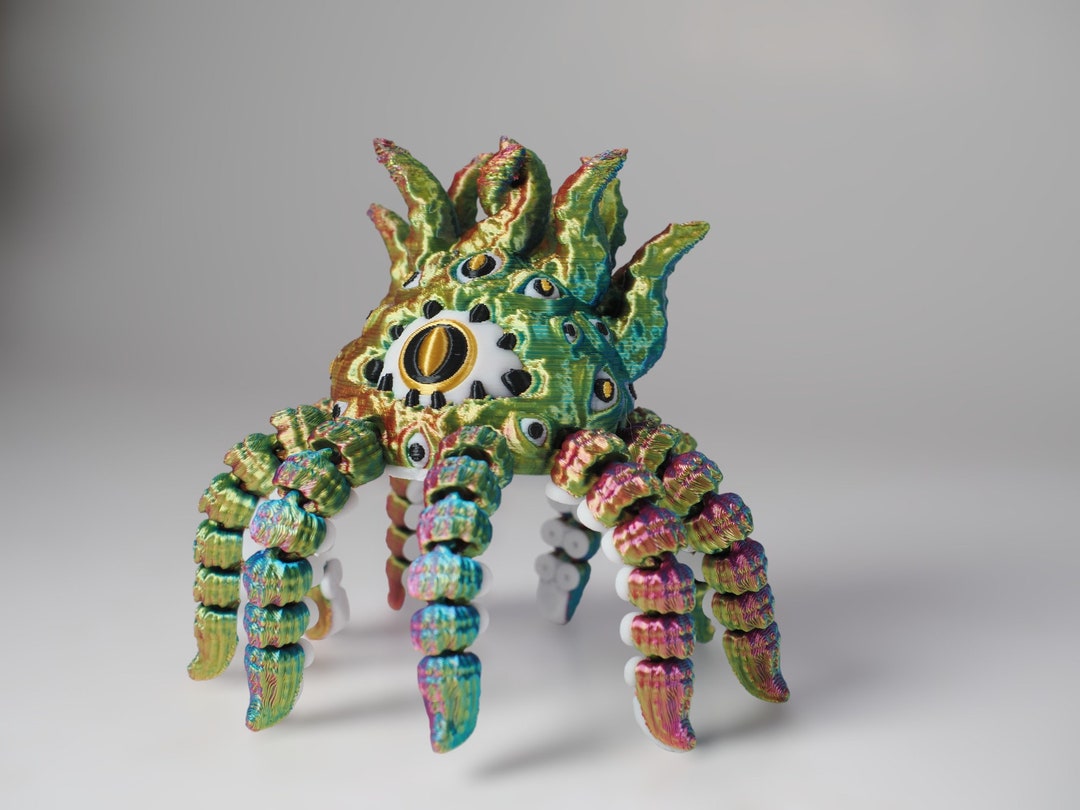 Limited Run! Articulated Lovecraftian Deity Azathoth, Flexi Model in ...