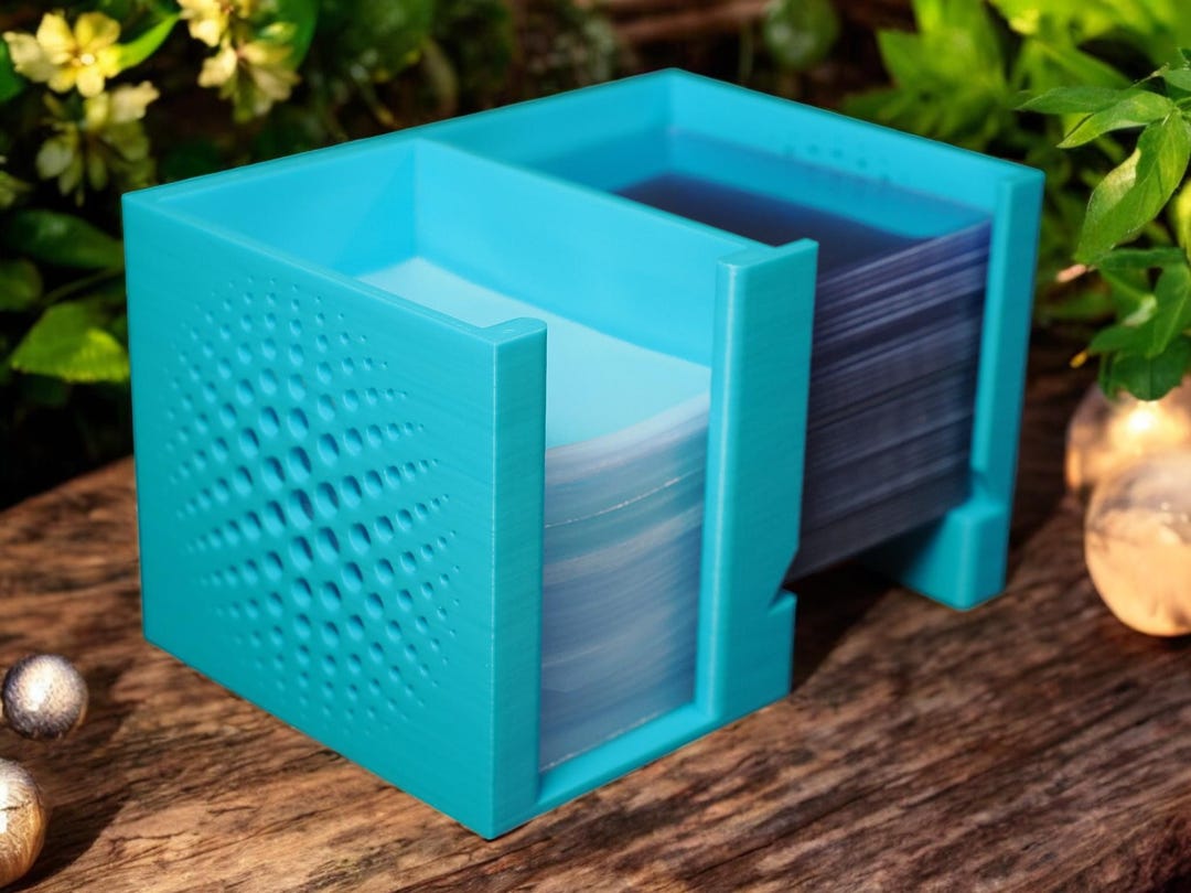 3D Printed Card Sleeve and Toploader Dispenser: TCG Organizer - Etsy