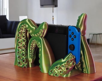 Kraken Tentacle Switch Dock – Fantasy Octopus Stand for Nintendo Console