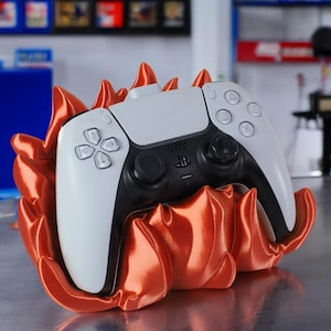 PS5 - XBOX video game controller stand/holder - Fire