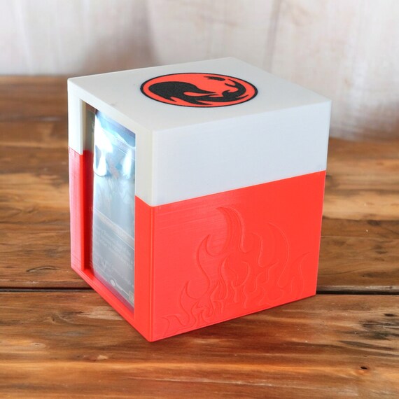 デッキケースマジックザギャザリングマナ赤