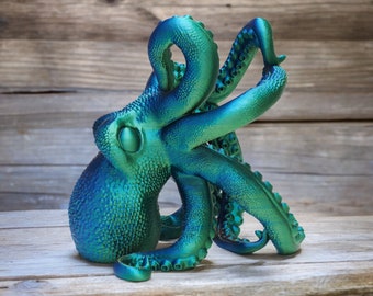 Octopus Wine Bottle Holder, wine, gin, whisky, housewarming gift