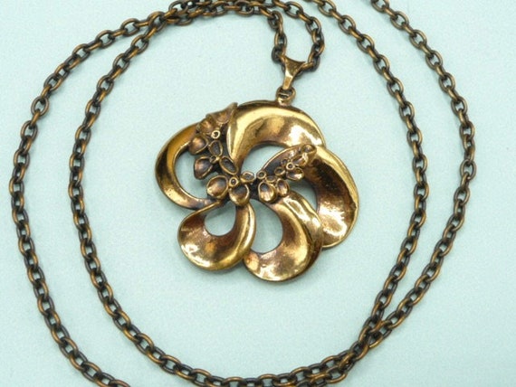 Hannu Ikonen (Finland). Bronze pendant. Vintage. - image 5