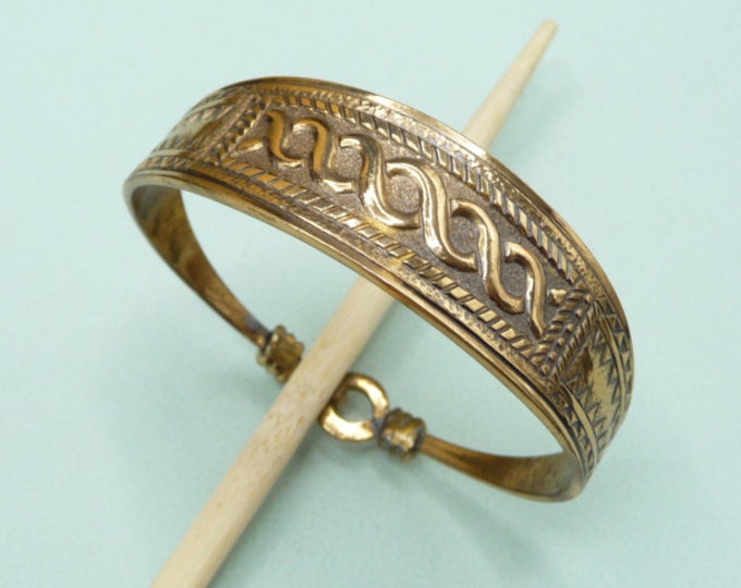 Kalevala Koru (Finland). Bronze bracelet. Vintage.