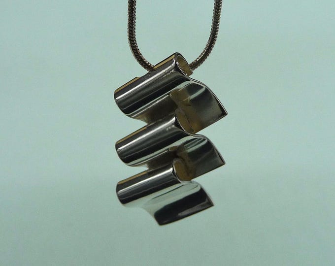 Finland. Silver pendant. Vintage.