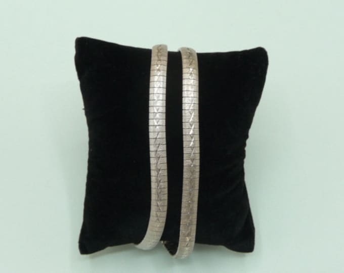 Sweden. Silver choker necklace. 1960s-70s. Vintage.