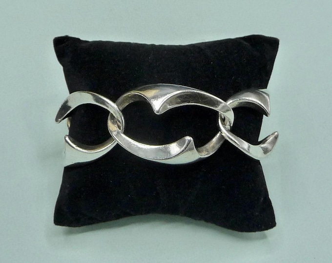 Italy. Silver bracelet.