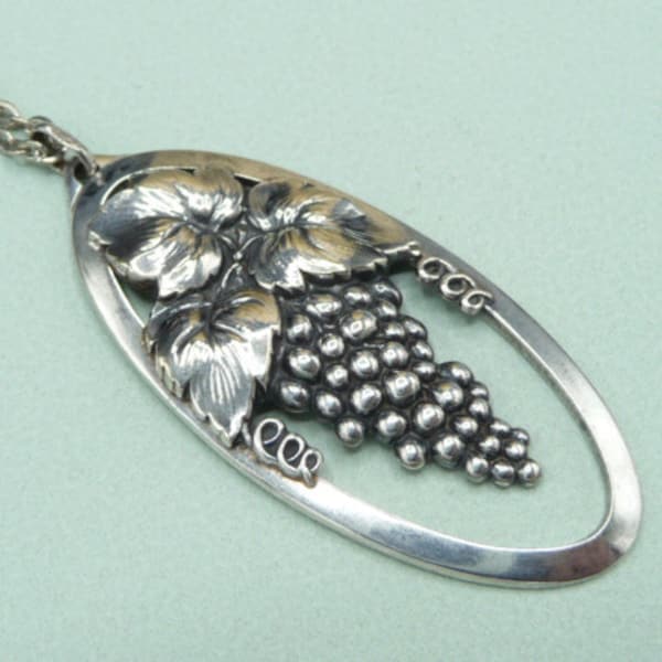 Kollmar & Jourdan (Allemagne). Pendentif en argent. Vintage.