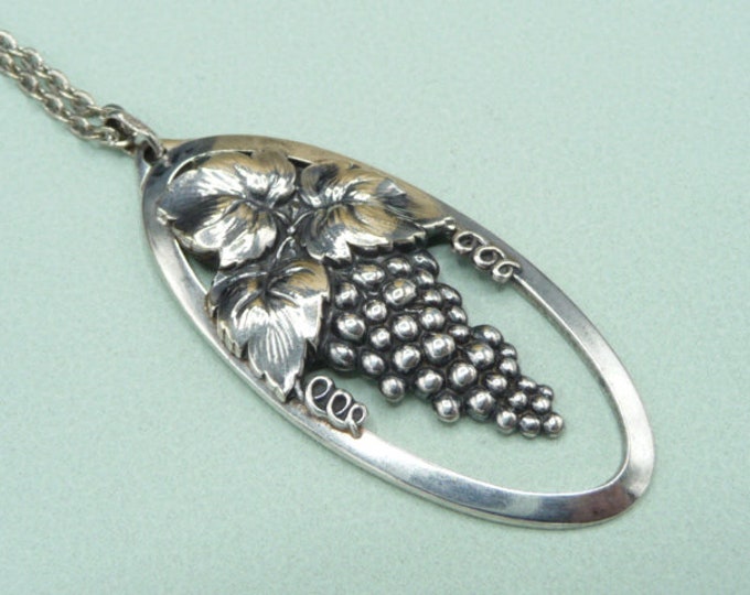Kollmar & Jourdan (Germany). Silver pendant. Vintage.