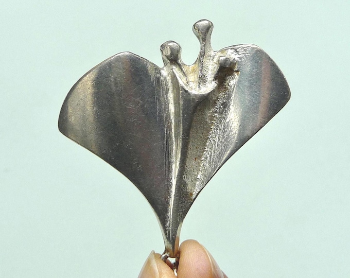 Sweden. Tin pendant. Vintage.