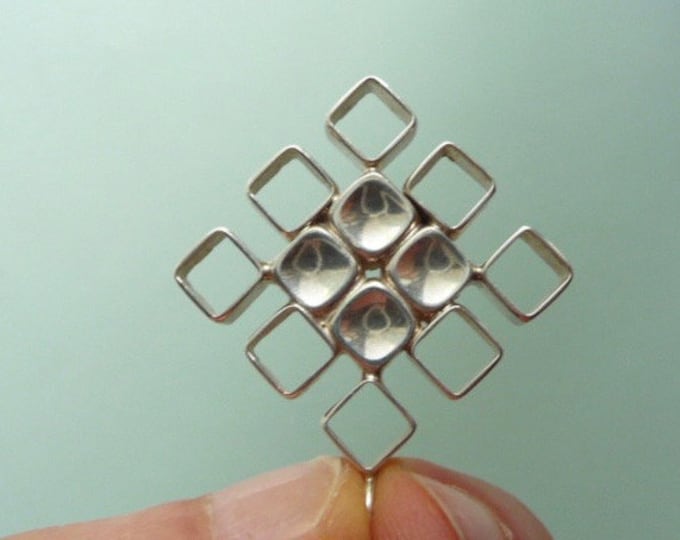 Kultaseppa Salovaara (Finland). Silver Pendant. Vintage.