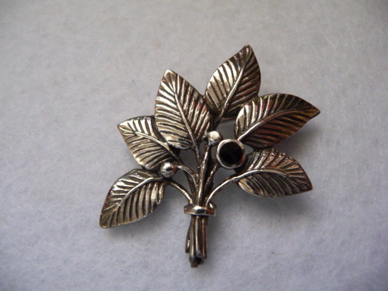 Vintage. Sweden Sterling Silver Brooch