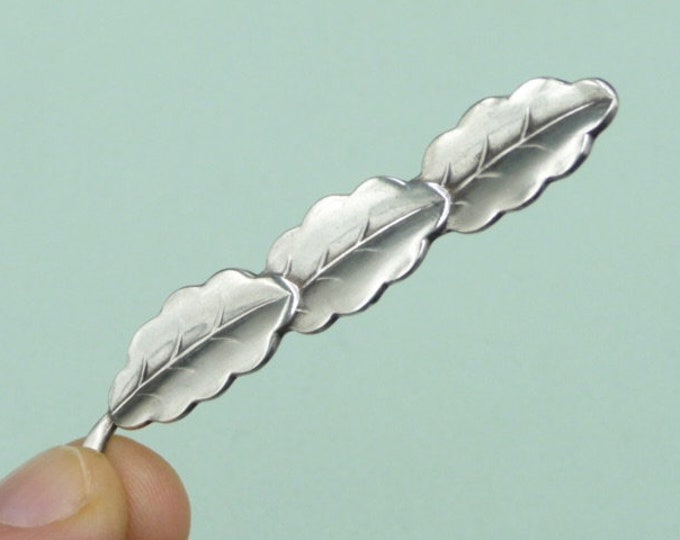 Silver brooch. Vintage.