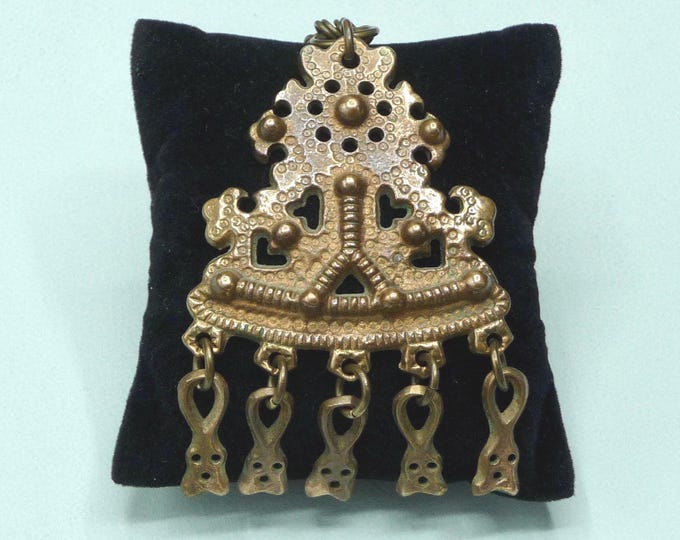 Kalevala Koru (Finland). Bronze necklace. 1970s. Vintage.