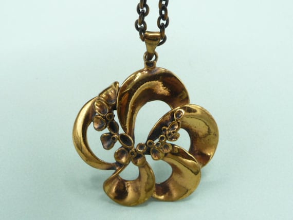 Hannu Ikonen (Finland). Bronze pendant. Vintage. - image 2