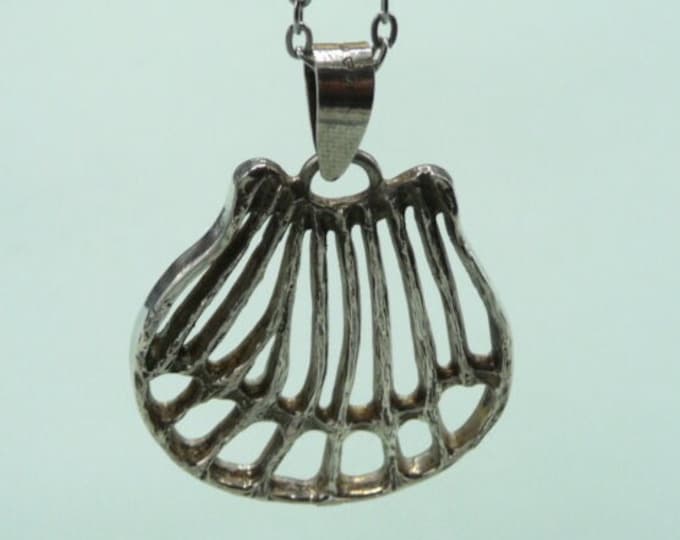 Gustaf Dahlgren & Co (Sweden). Silver pendant. 1972. Vintage.